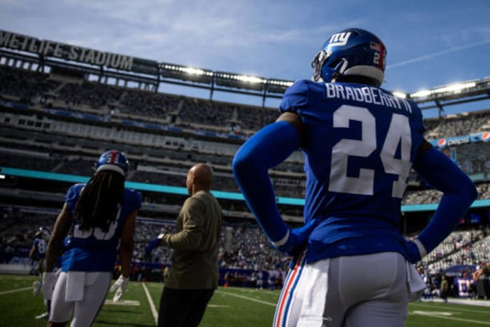 James Bradberry, Giants